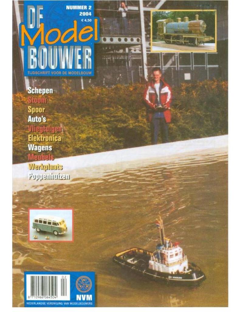 De Modelbouwer 95.04.002 Jahrgang "De Modelbouwer" Ausgabe : 04.002 (PDF)