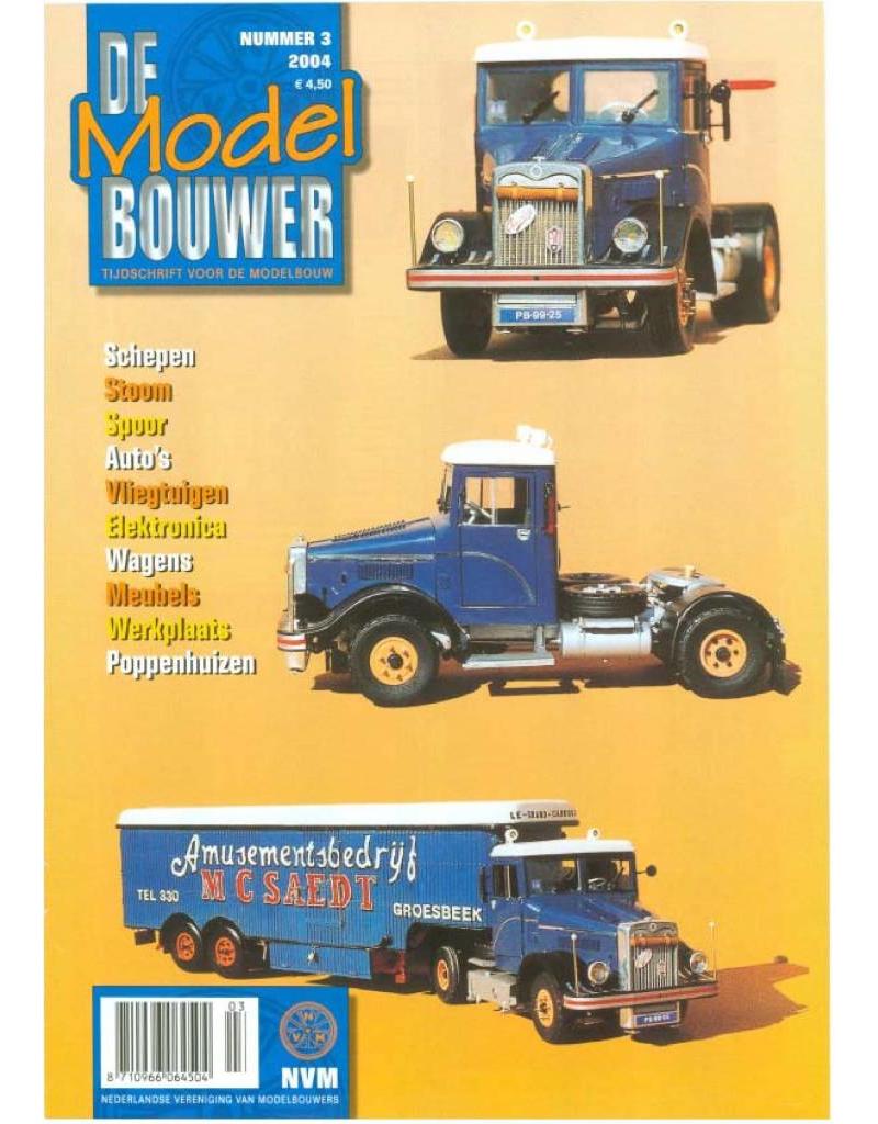 De Modelbouwer 95.04.003 Jahrgang "De Modelbouwer" Ausgabe : 04.003 (PDF)