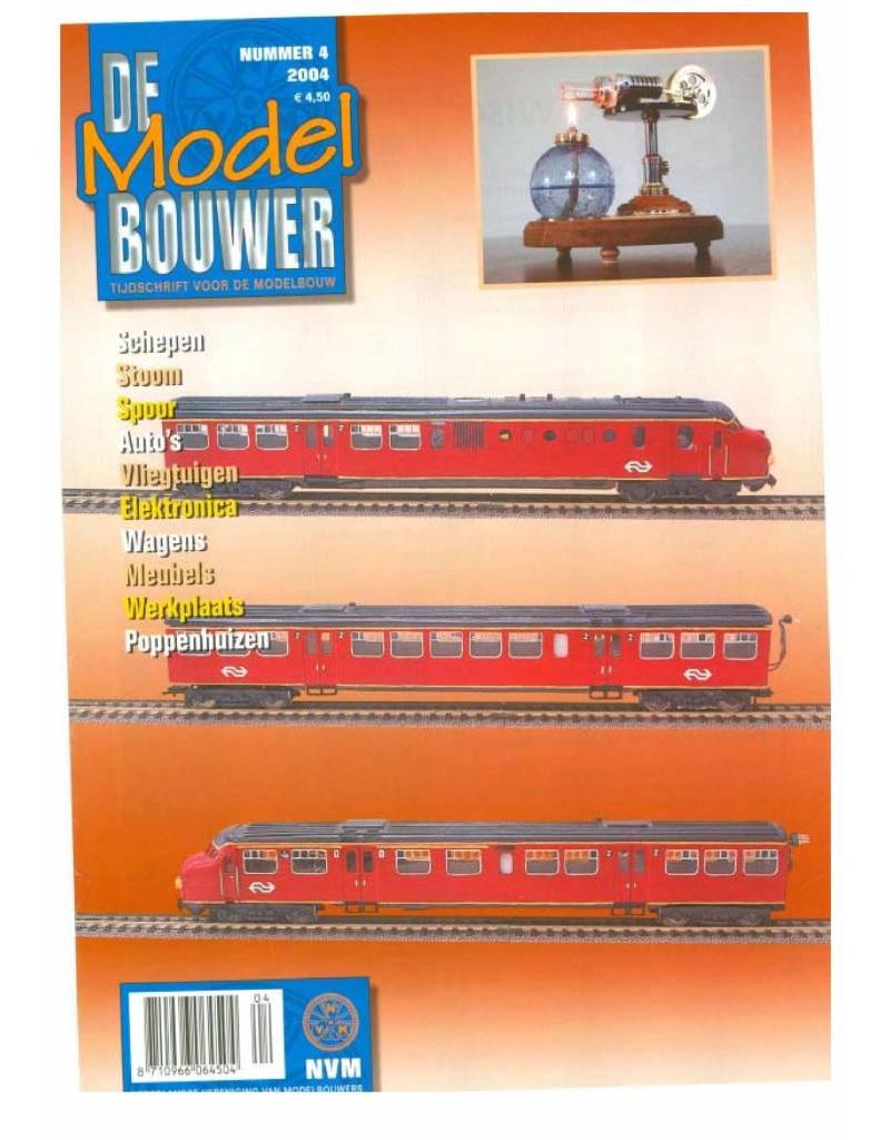 De Modelbouwer 95.04.004 Jahrgang "De Modelbouwer" Ausgabe : 04.004 (PDF)