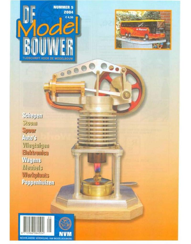 De Modelbouwer 95.04.005 Jaargang "De Modelbouwer" Editie : 04.005 (PDF)