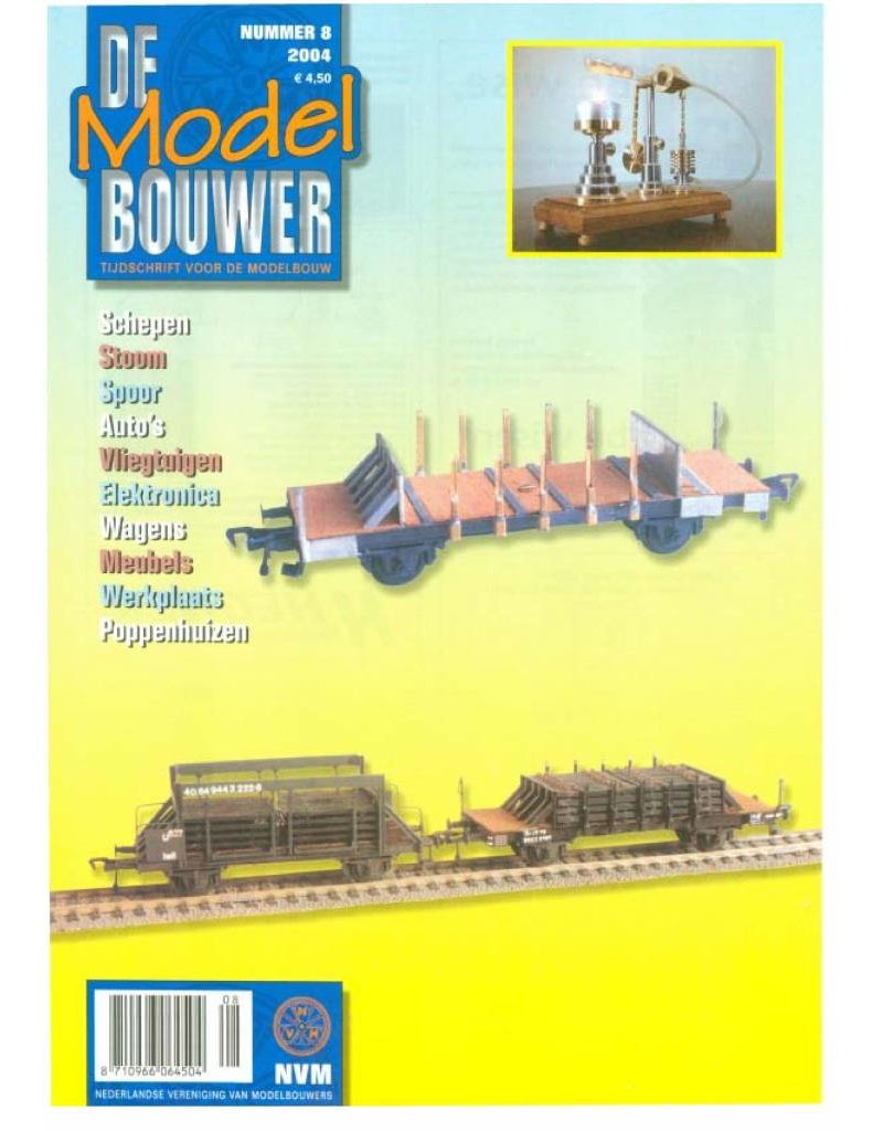 De Modelbouwer 95.04.008 Jaargang "De Modelbouwer" Editie : 04.008 (PDF)
