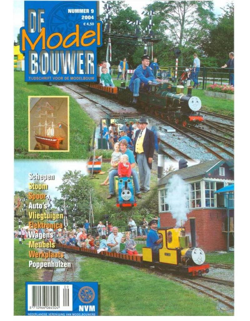 De Modelbouwer 95.04.009 Jahrgang "De Modelbouwer" Ausgabe : 04.009 (PDF)