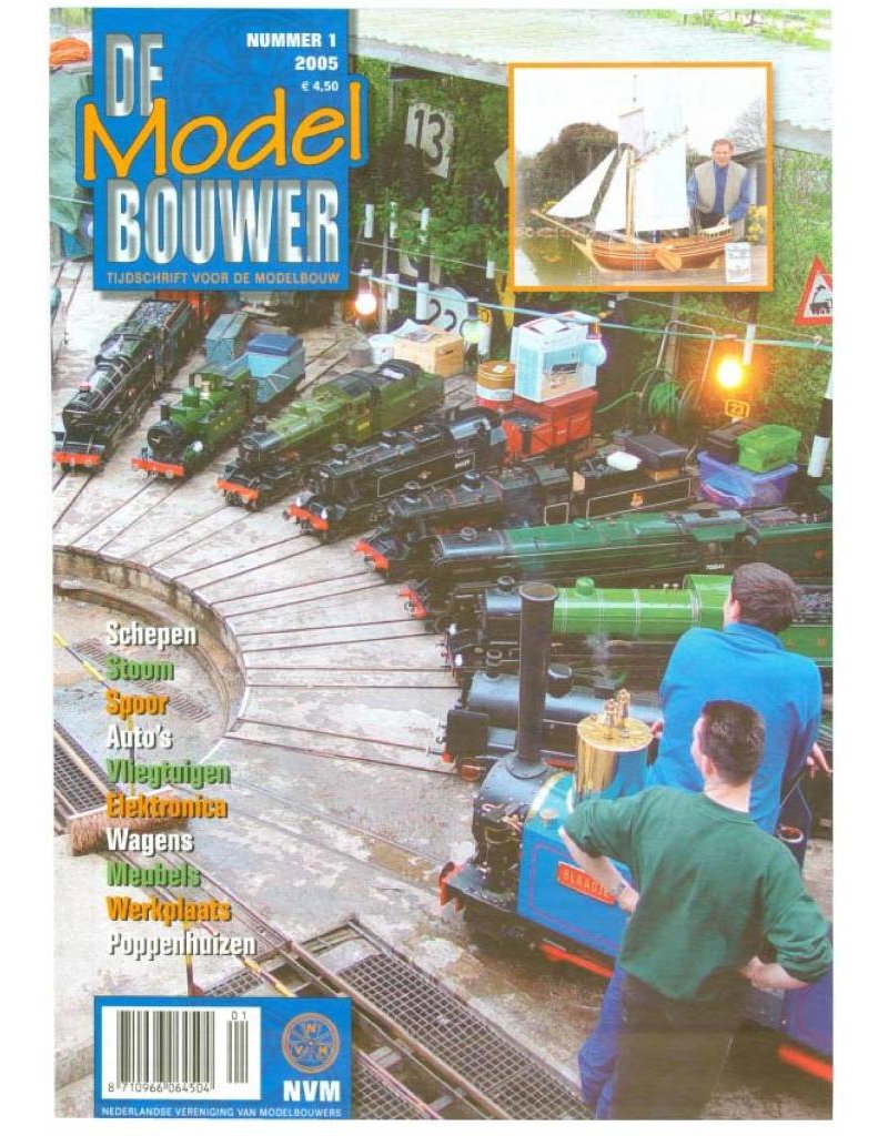 De Modelbouwer 95.05.001 Jahrgang "De Modelbouwer" Ausgabe : 05.001 (PDF)