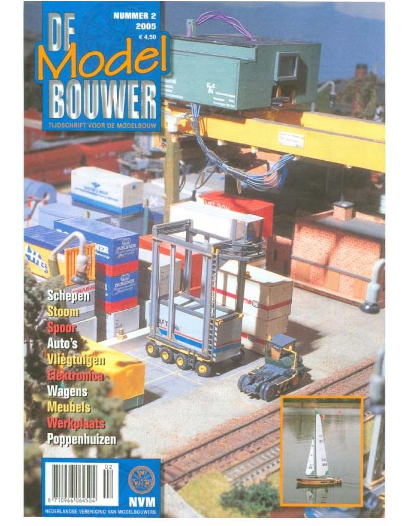 De Modelbouwer 95.05.002 Jaargang "De Modelbouwer" Editie : 05.002 (PDF)
