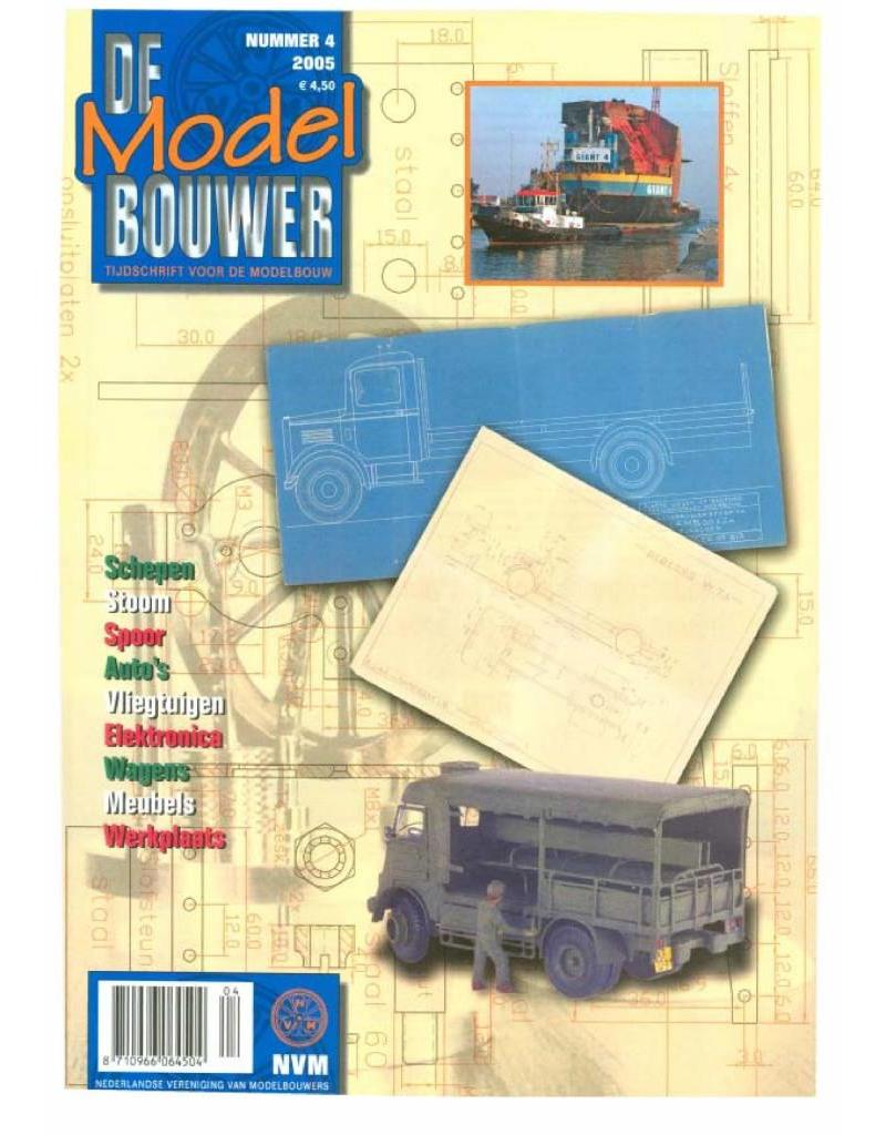 De Modelbouwer 95.05.004 Jaargang "De Modelbouwer" Editie : 05.004 (PDF)