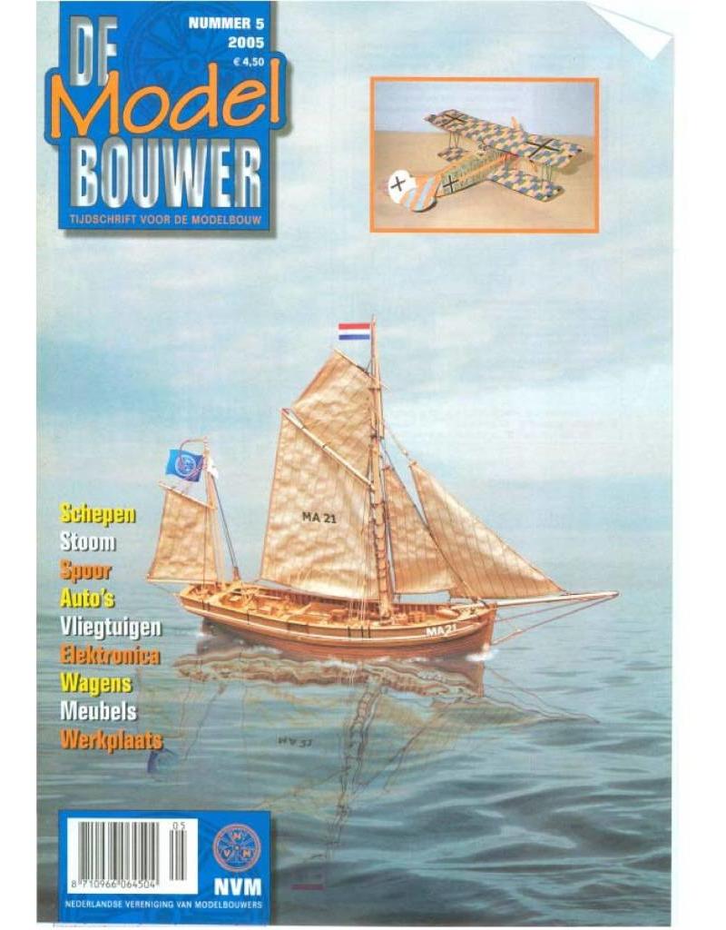 De Modelbouwer 95.05.005 Jaargang "De Modelbouwer" Editie : 05.005 (PDF)