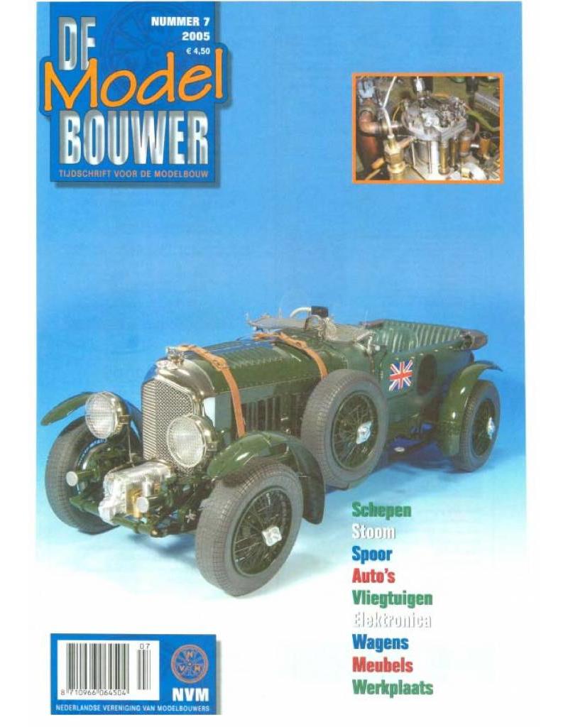 De Modelbouwer 95.05.007 Jahrgang "De Modelbouwer" Ausgabe : 05.007 (PDF)