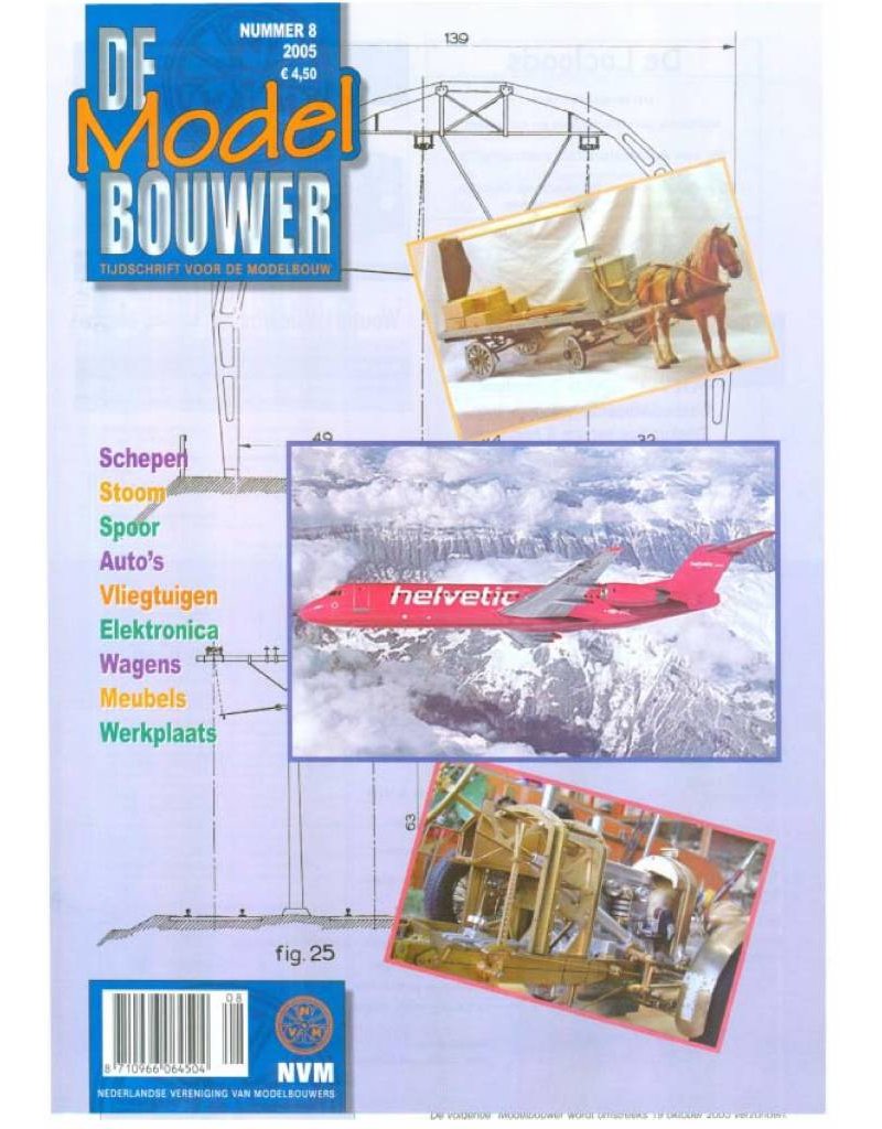 De Modelbouwer 95.05.008 Jahrgang "De Modelbouwer" Ausgabe : 05.008 (PDF)