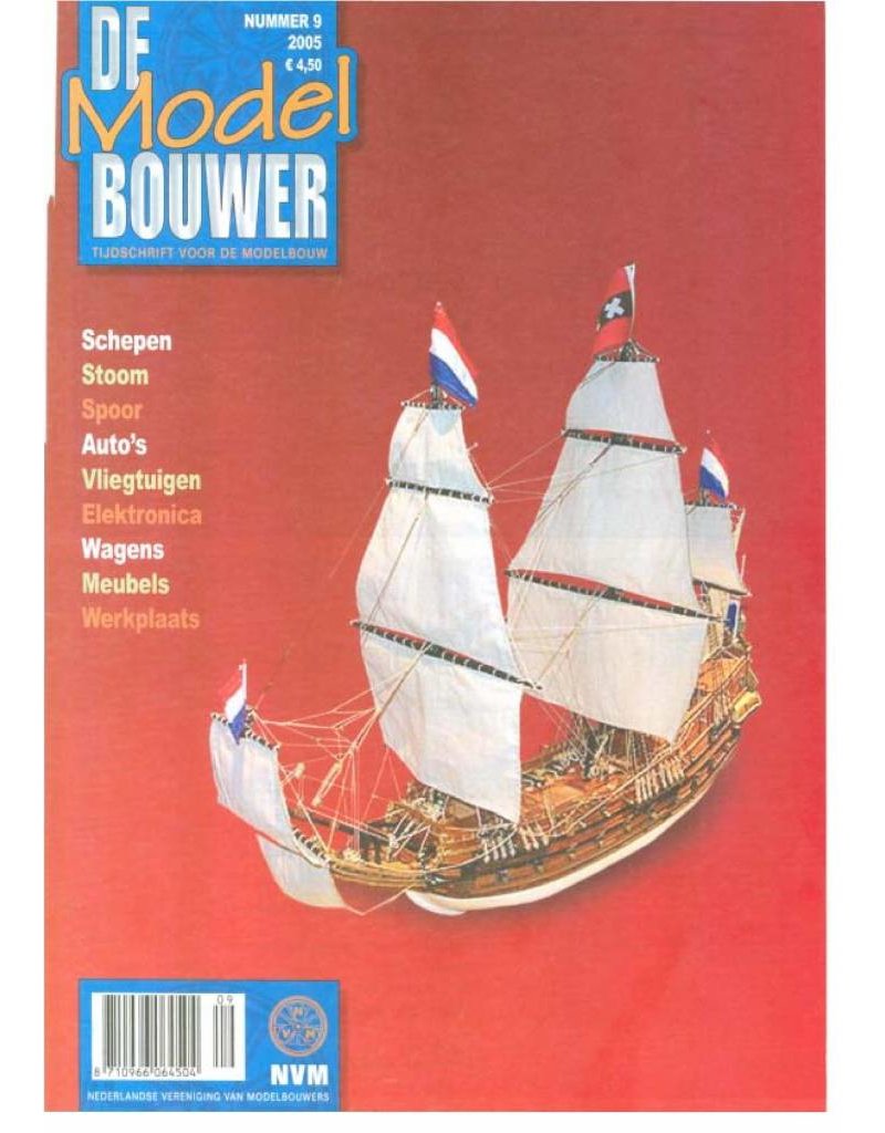 NVM 95.05.009 Jaargang "De Modelbouwer" Editie : 05.009 (PDF)