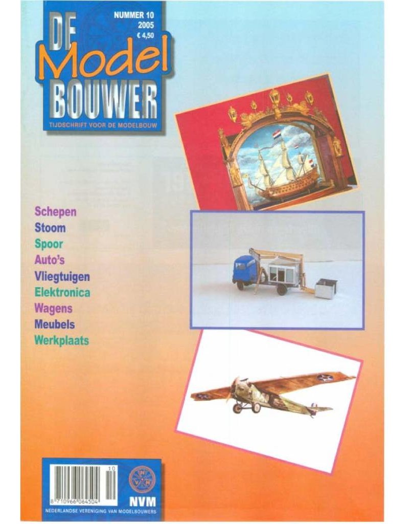 De Modelbouwer 95.05.010 Jaargang "De Modelbouwer" Editie : 05.010 (PDF)