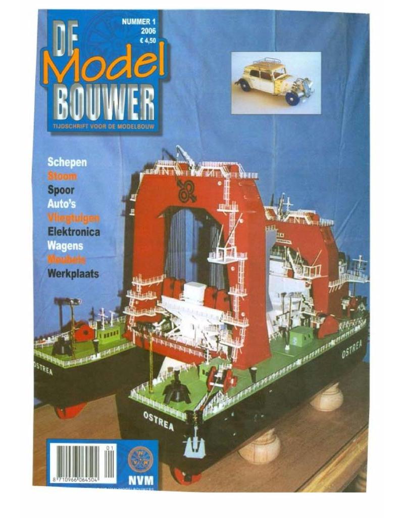 De Modelbouwer 95.06.001 Jaargang "De Modelbouwer" Editie : 06.001 (PDF)