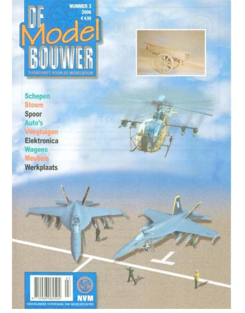 De Modelbouwer 95.06.003 Jahrgang "De Modelbouwer" Ausgabe : 06.003 (PDF)