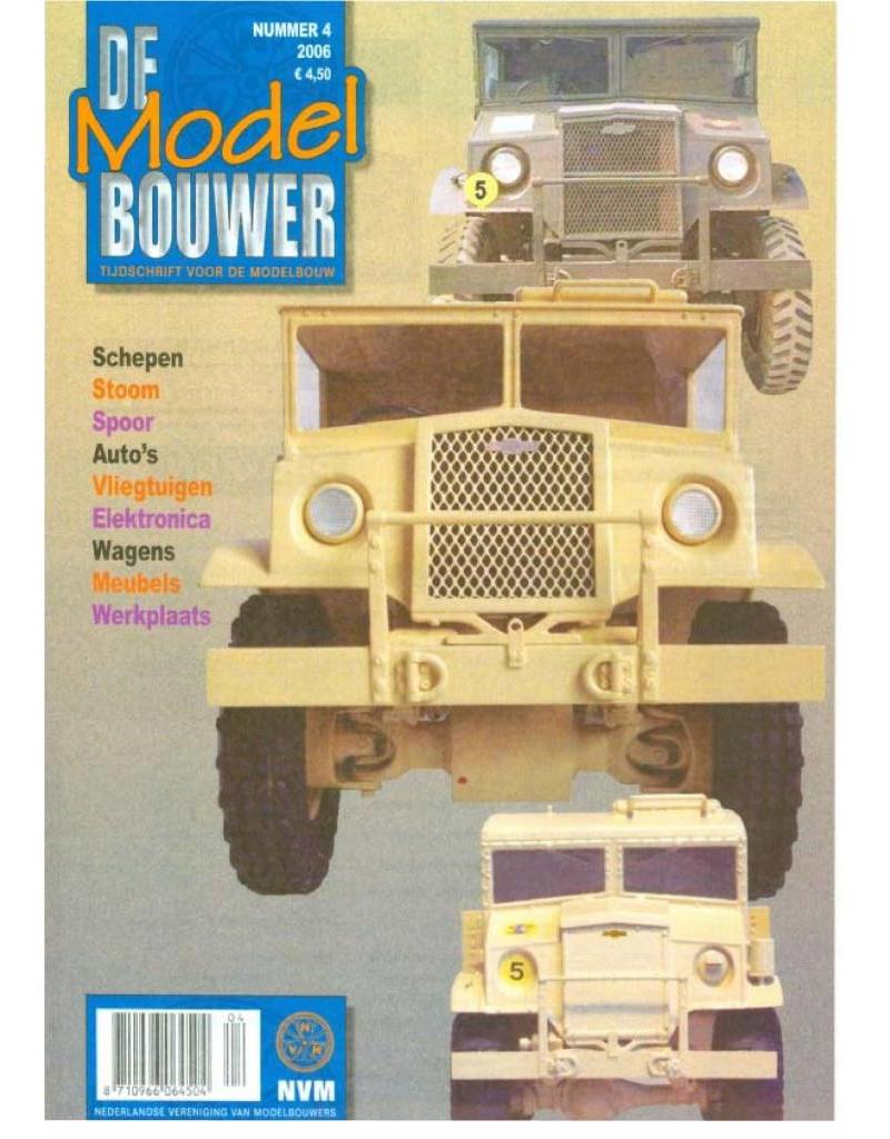 De Modelbouwer 95.06.004 Jahrgang "De Modelbouwer" Ausgabe : 06.004 (PDF)