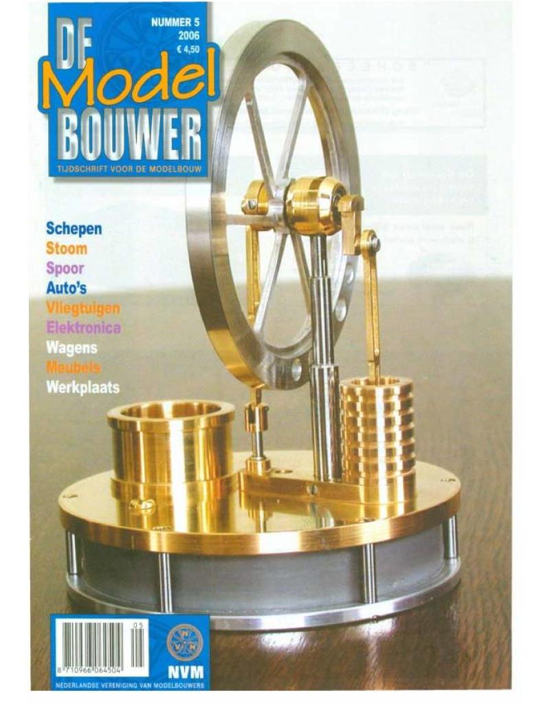 De Modelbouwer 95.06.005 Jaargang "De Modelbouwer" Editie : 06.005 (PDF)
