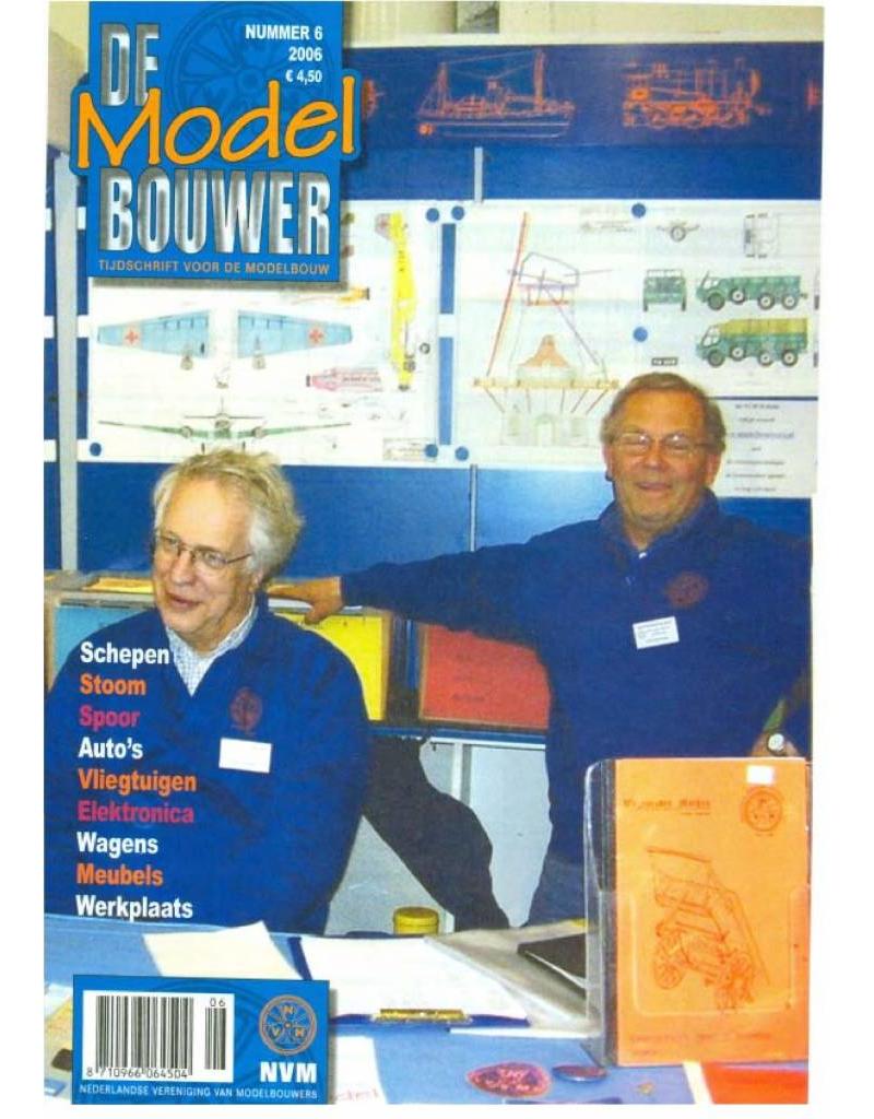 De Modelbouwer 95.06.006 Jaargang "De Modelbouwer" Editie : 06.006 (PDF)
