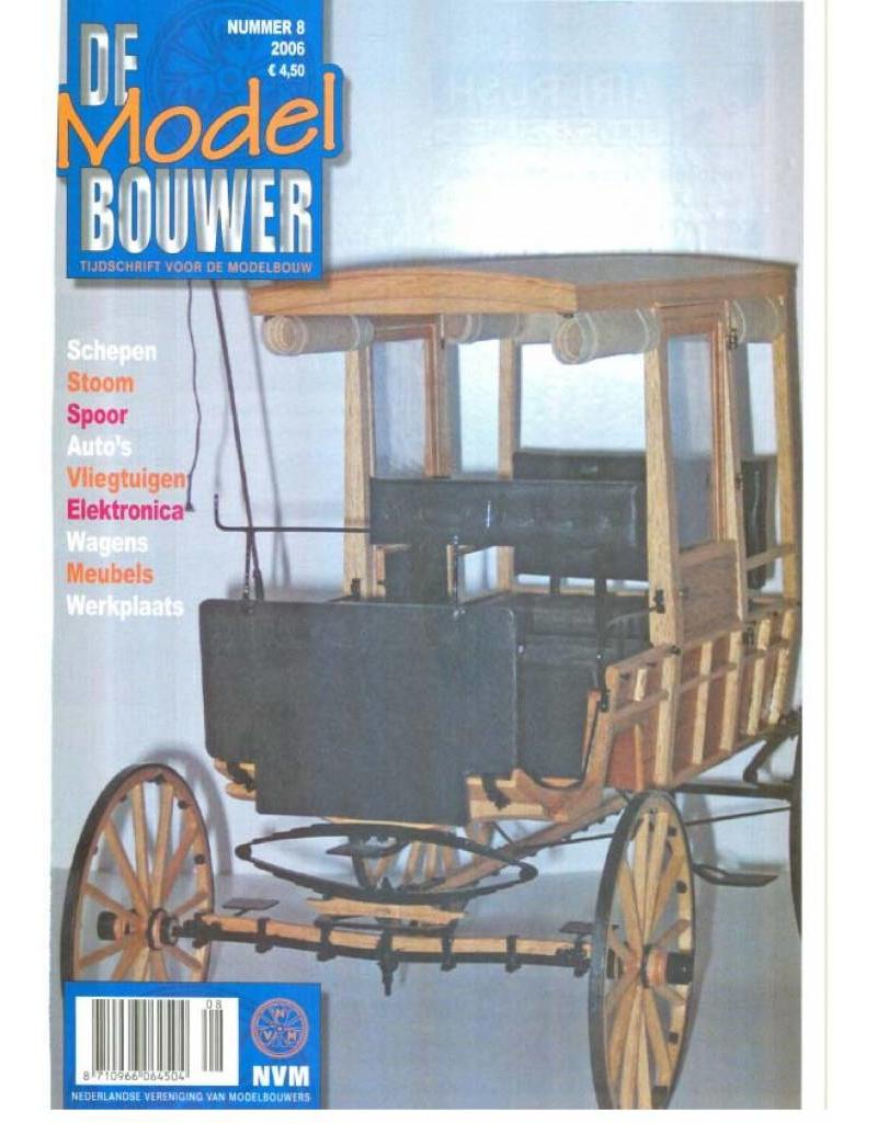 De Modelbouwer 95.06.008 Jahrgang "De Modelbouwer" Ausgabe : 06.008 (PDF)