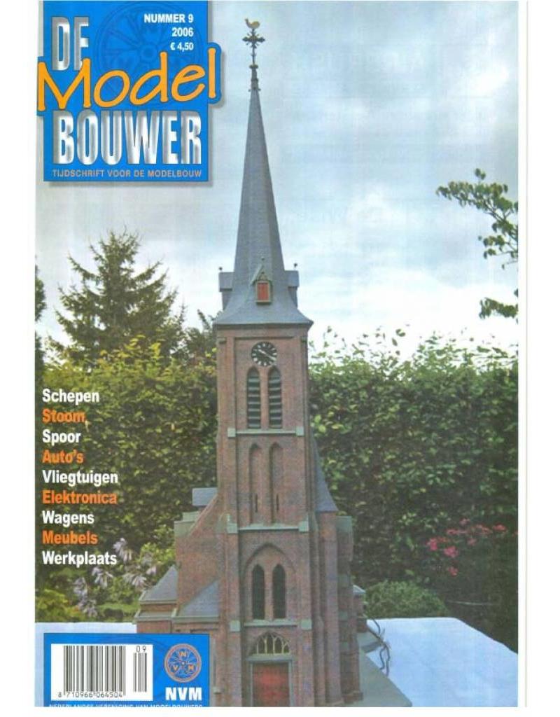 De Modelbouwer 95.06.009 Jaargang "De Modelbouwer" Editie : 06.009 (PDF)