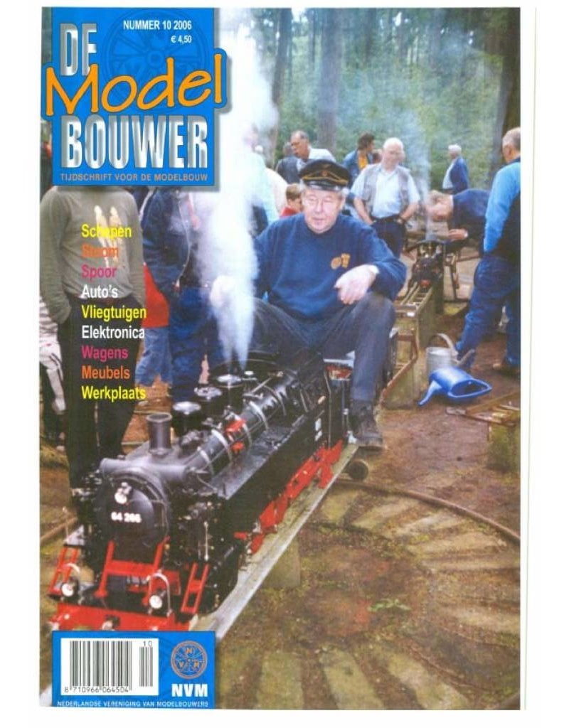 De Modelbouwer 95.06.010 Jaargang "De Modelbouwer" Editie : 06.010 (PDF)
