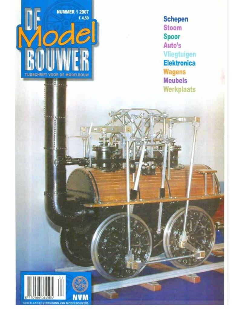 De Modelbouwer 95.07.001 Jaargang "De Modelbouwer" Editie : 07.001 (PDF)