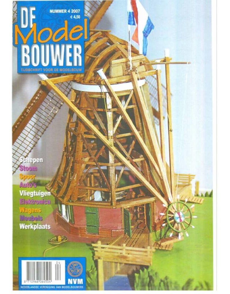 De Modelbouwer 95.07.004 Jahrgang "De Modelbouwer" Ausgabe : 07.004 (PDF)