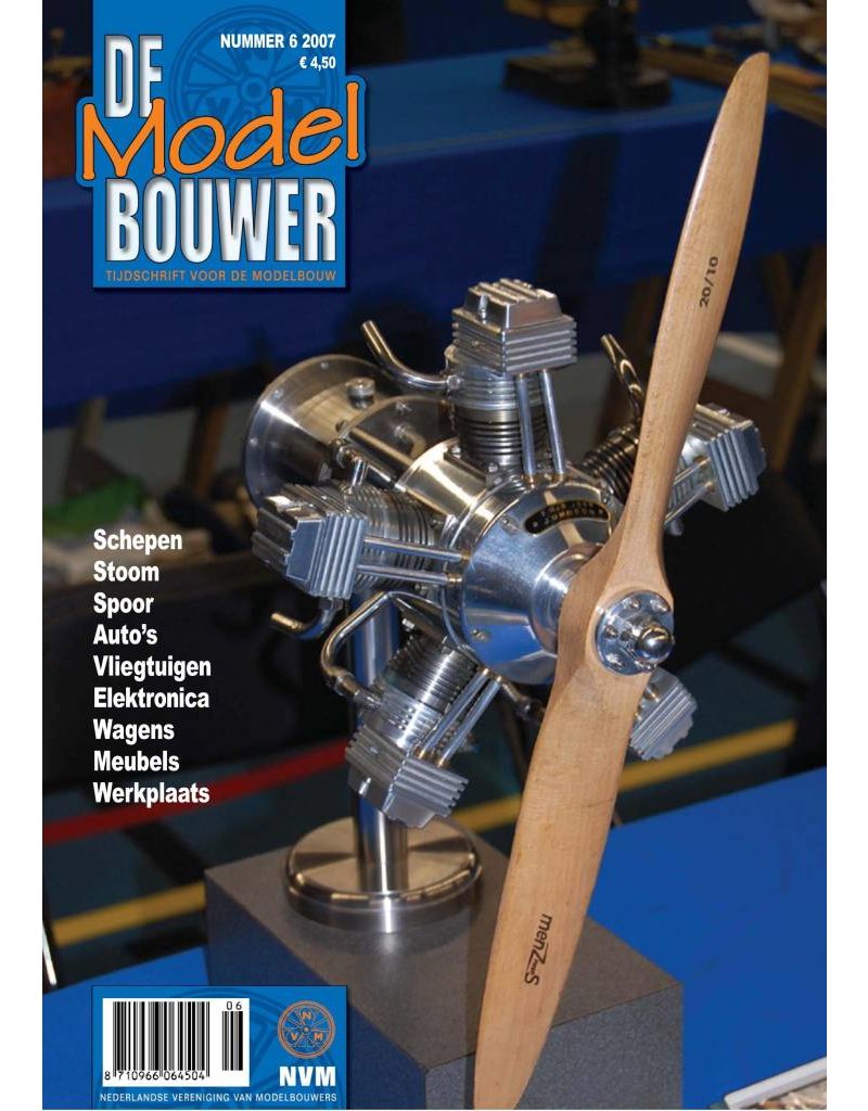 De Modelbouwer 95.07.006 Jahrgang "De Modelbouwer" Ausgabe : 07.006 (PDF)
