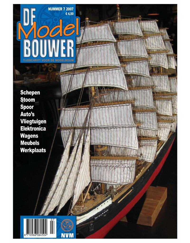 De Modelbouwer 95.07.007 Jahrgang "De Modelbouwer" Ausgabe : 07.007 (PDF)