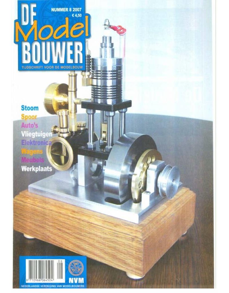 De Modelbouwer 95.07.008 Volume "De Modelbouwer" Edition : 07.008 (PDF)