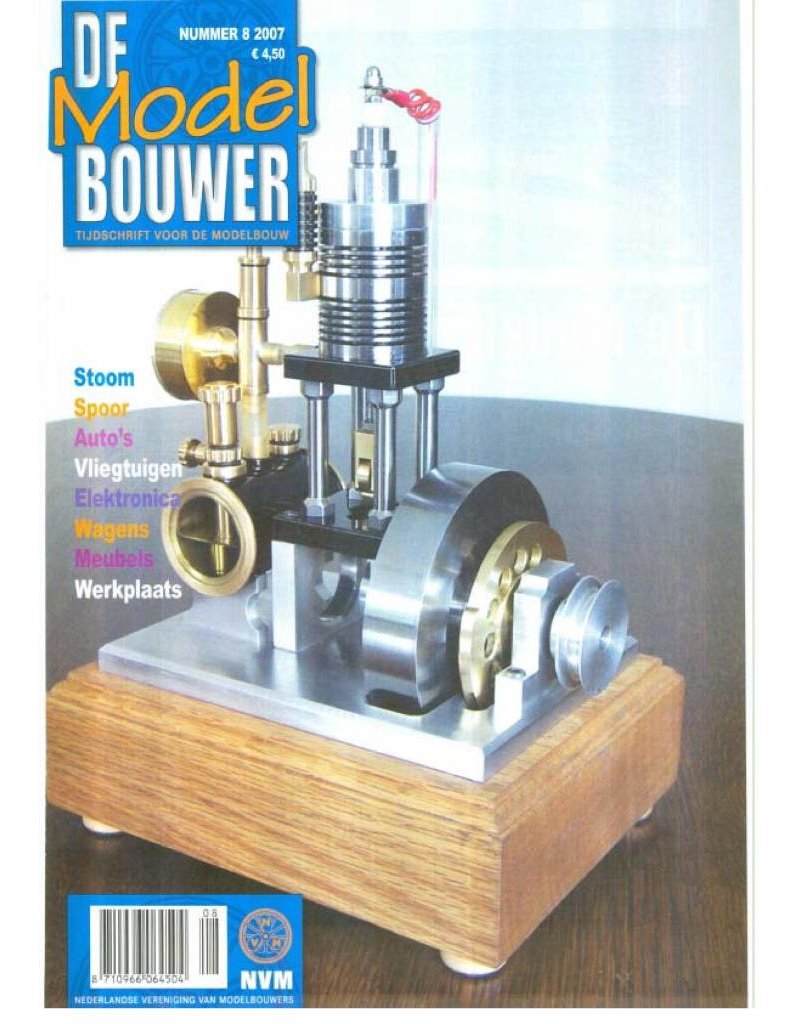 NVM 95.07.008 Jaargang "De Modelbouwer" Editie : 07.008 (PDF)