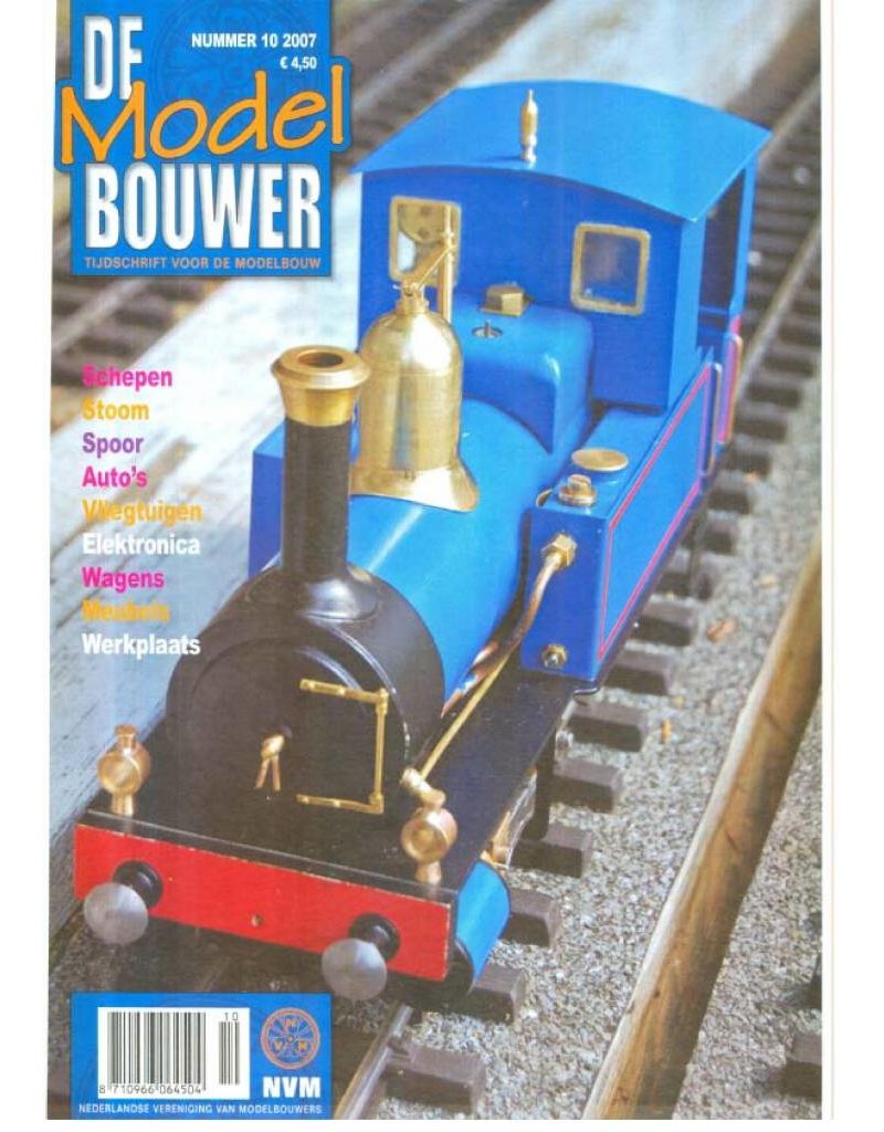 NVM 95.07.010 Jaargang "De Modelbouwer" Editie : 07.010 (PDF)