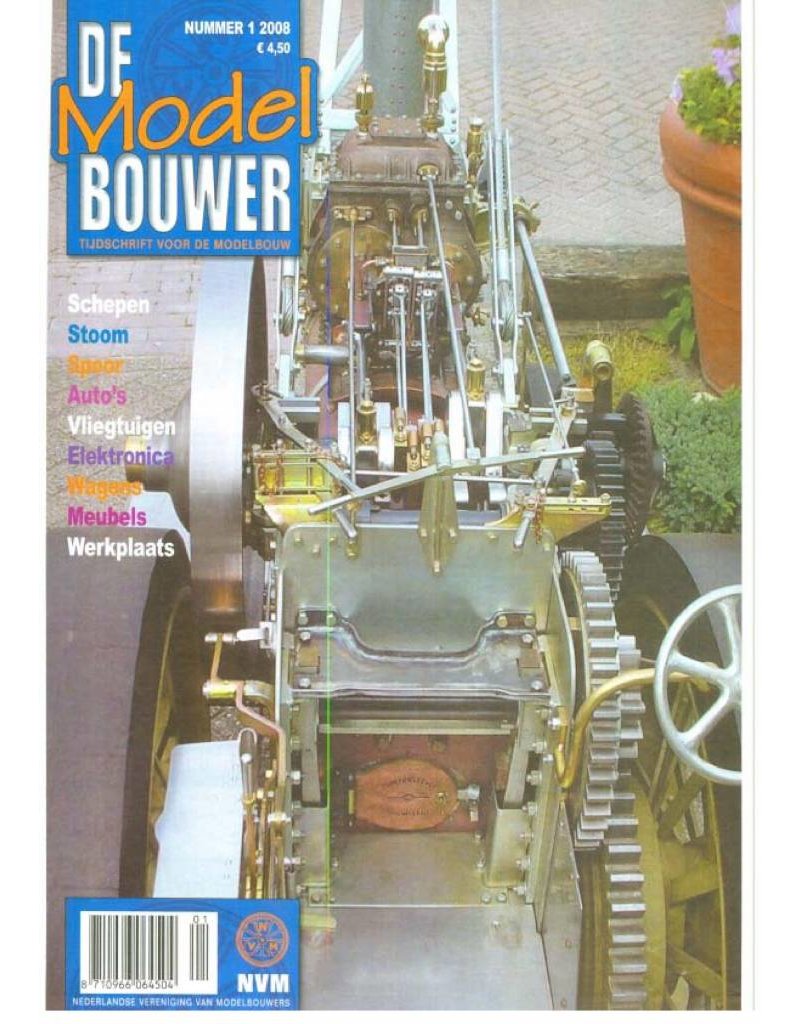 NVM 95.08.001 Jaargang "De Modelbouwer" Editie : 08.001 (PDF)