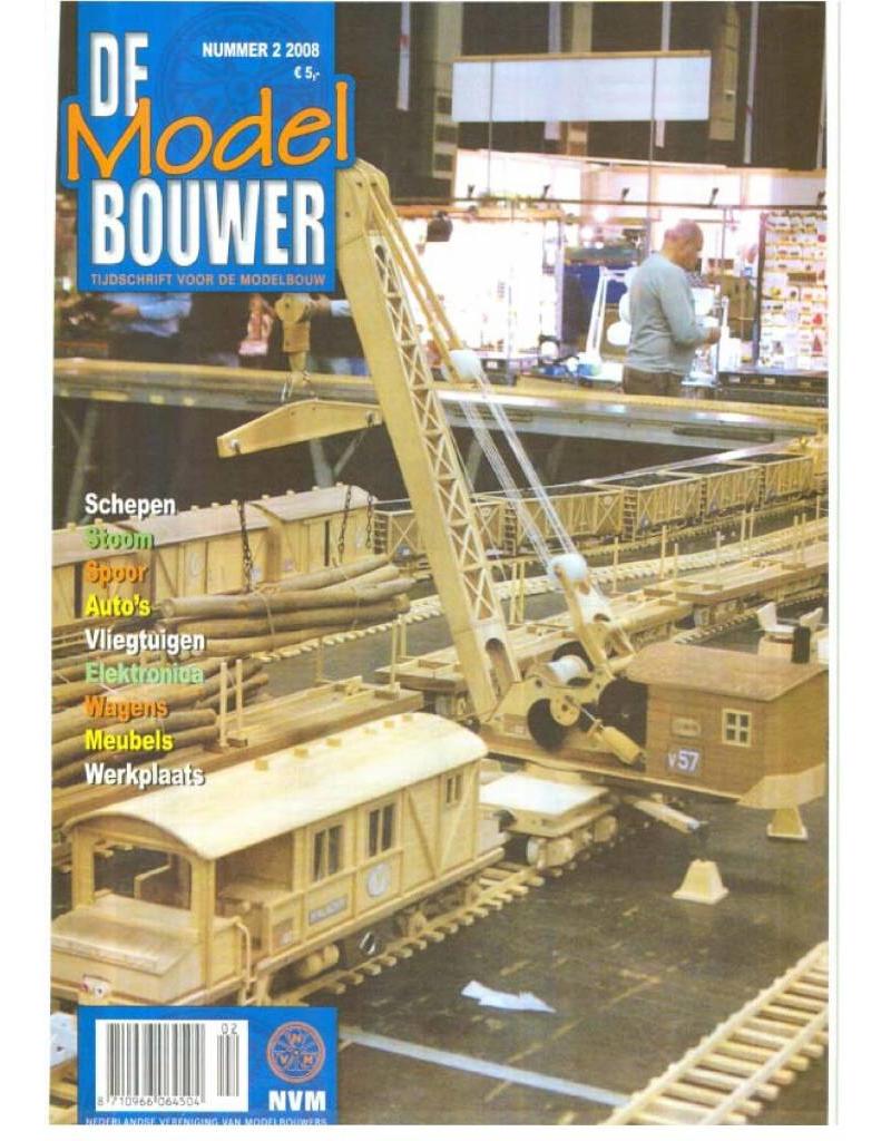 De Modelbouwer 95.08.002 Jaargang "De Modelbouwer" Editie : 08.002 (PDF)