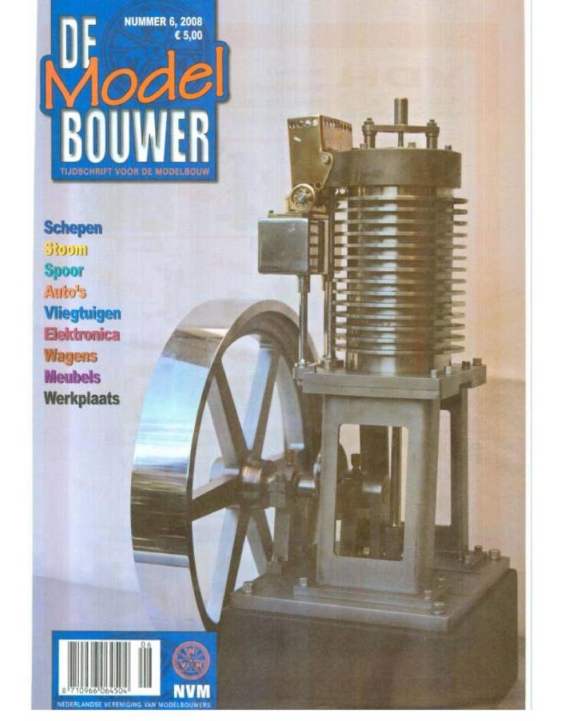 NVM 95.08.006 Year "Die Modelbouwer" Auflage: 08 006 (PDF)