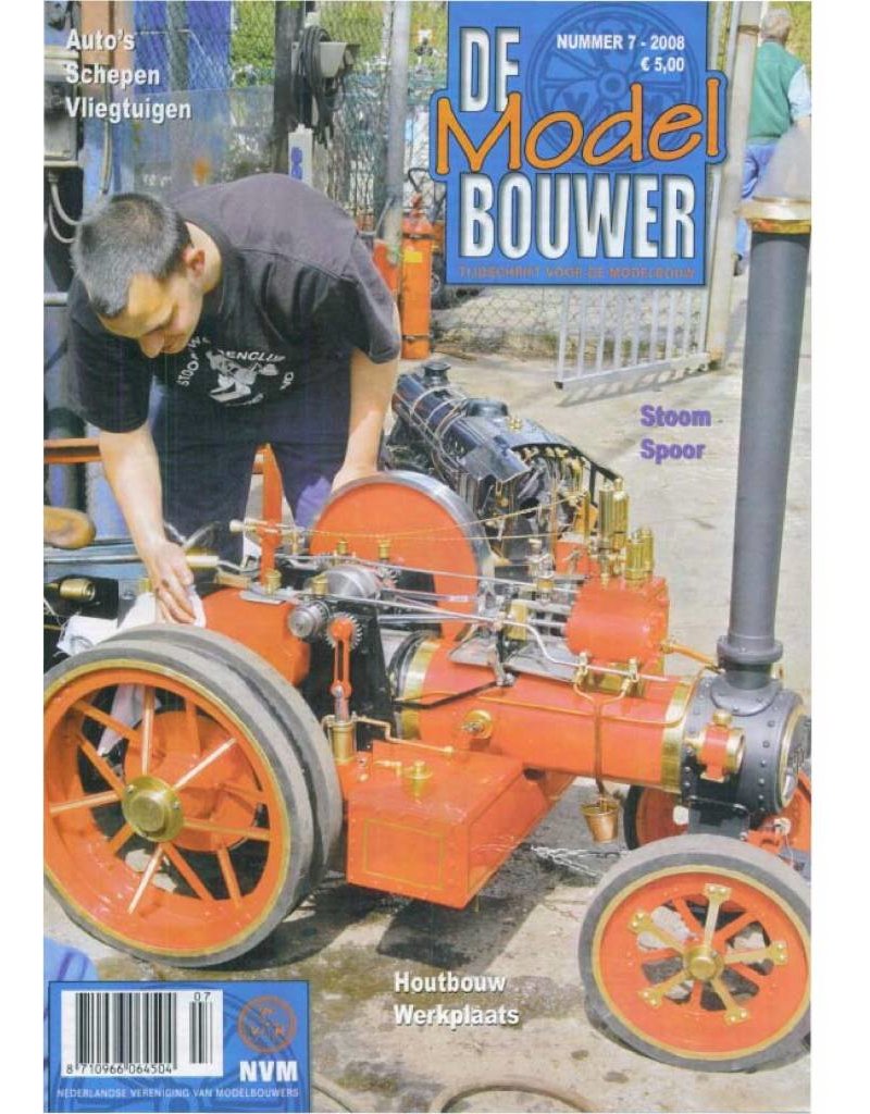 De Modelbouwer 95.08.007 Jaargang "De Modelbouwer" Editie : 08.007 (PDF)