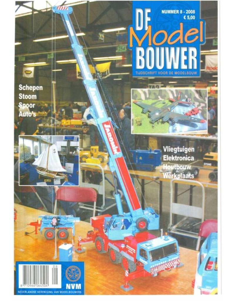 NVM 95.08.008 Year "Die Modelbouwer" Auflage: 08 008 (PDF)