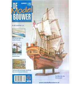 NVM 95.08.009 Jaargang "De Modelbouwer" Editie : 08.009 (PDF)