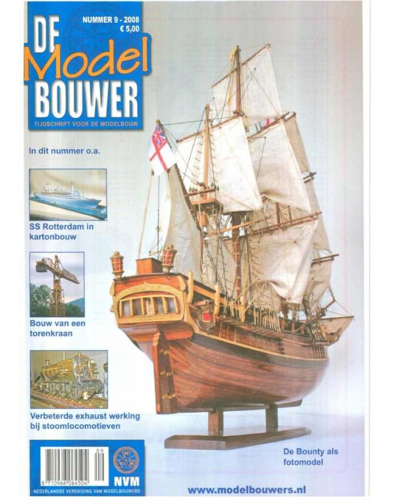 NVM 95.08.009 Year "Die Modelbouwer" Auflage: 08 009 (PDF)