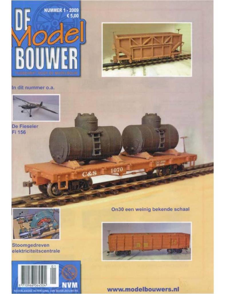 NVM 95.09.001 Jaargang "De Modelbouwer" Editie : 09.001 (PDF)