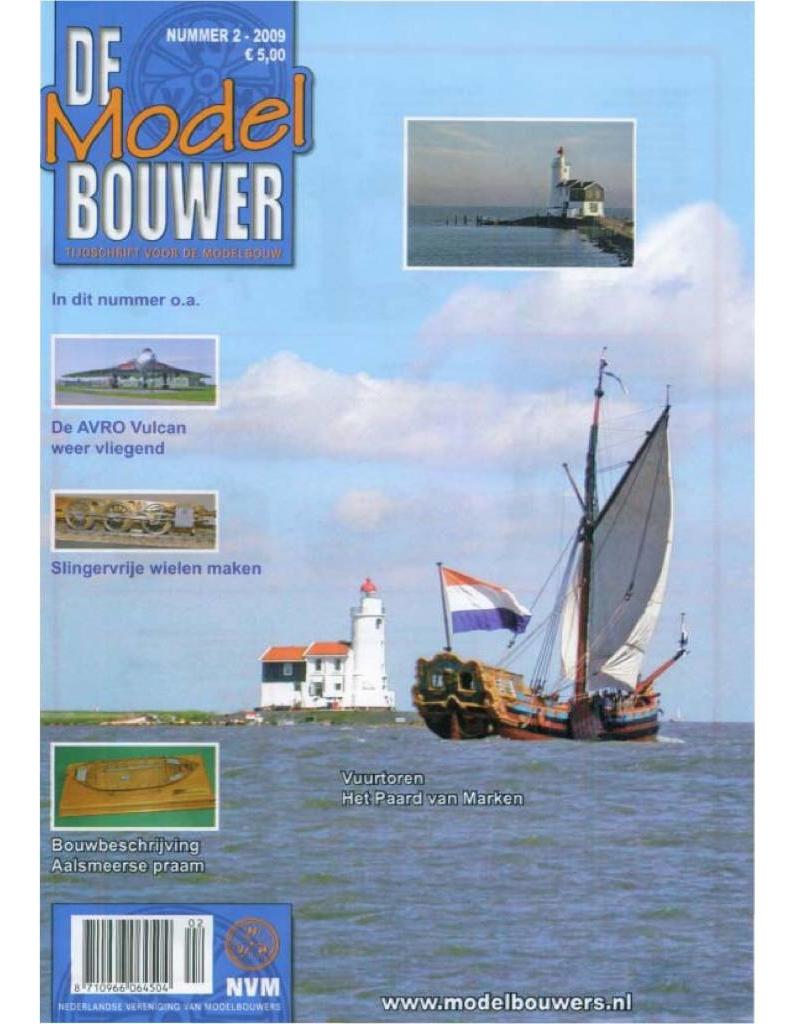 NVM 95.09.002 Jaargang "De Modelbouwer" Editie : 09.002 (PDF)