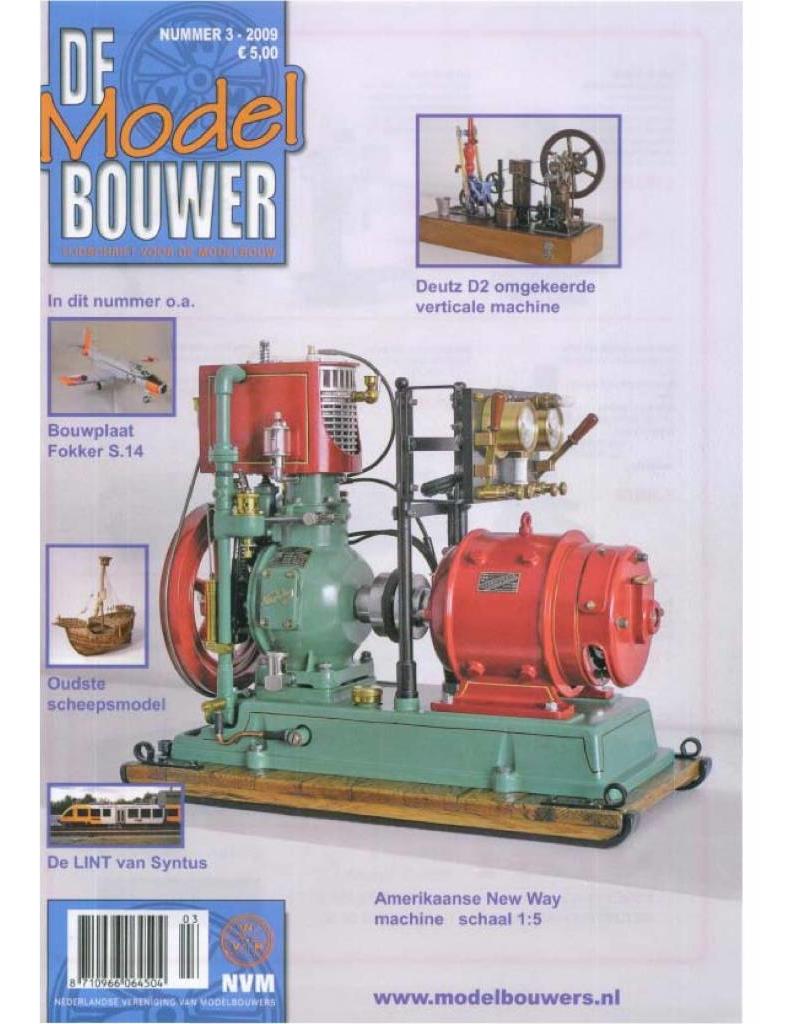 De Modelbouwer 95.09.003 Jaargang "De Modelbouwer" Editie : 09.003 (PDF)