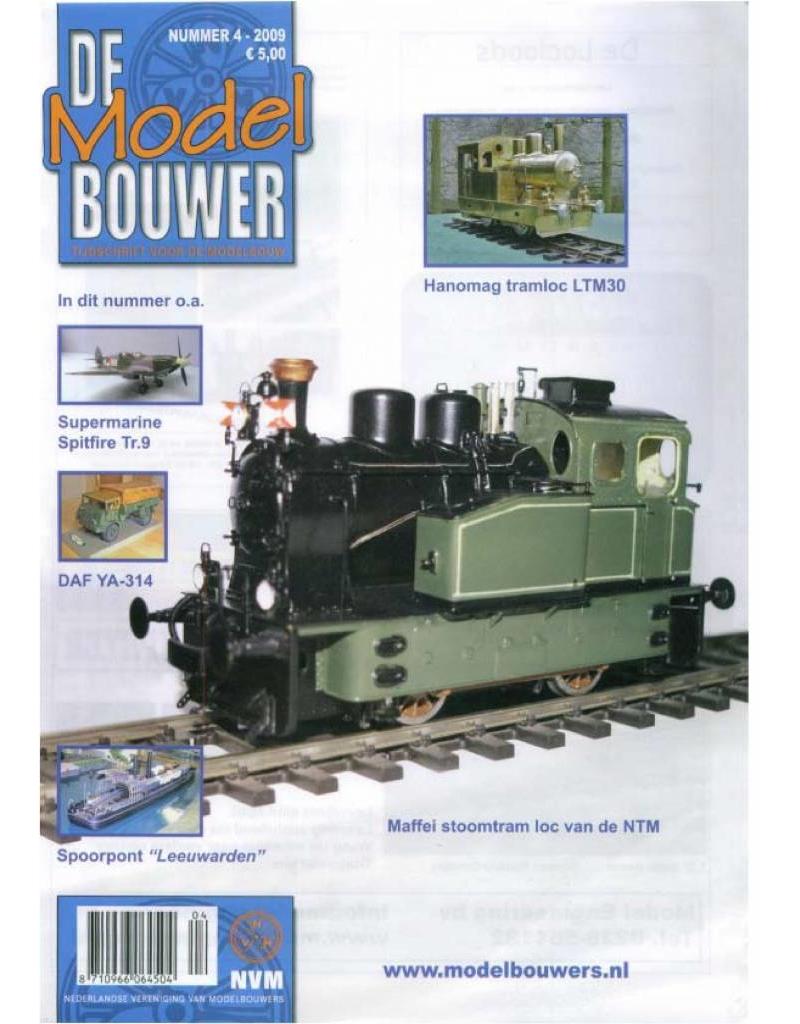 De Modelbouwer 95.09.004 Jaargang "De Modelbouwer" Editie : 09.004 (PDF)