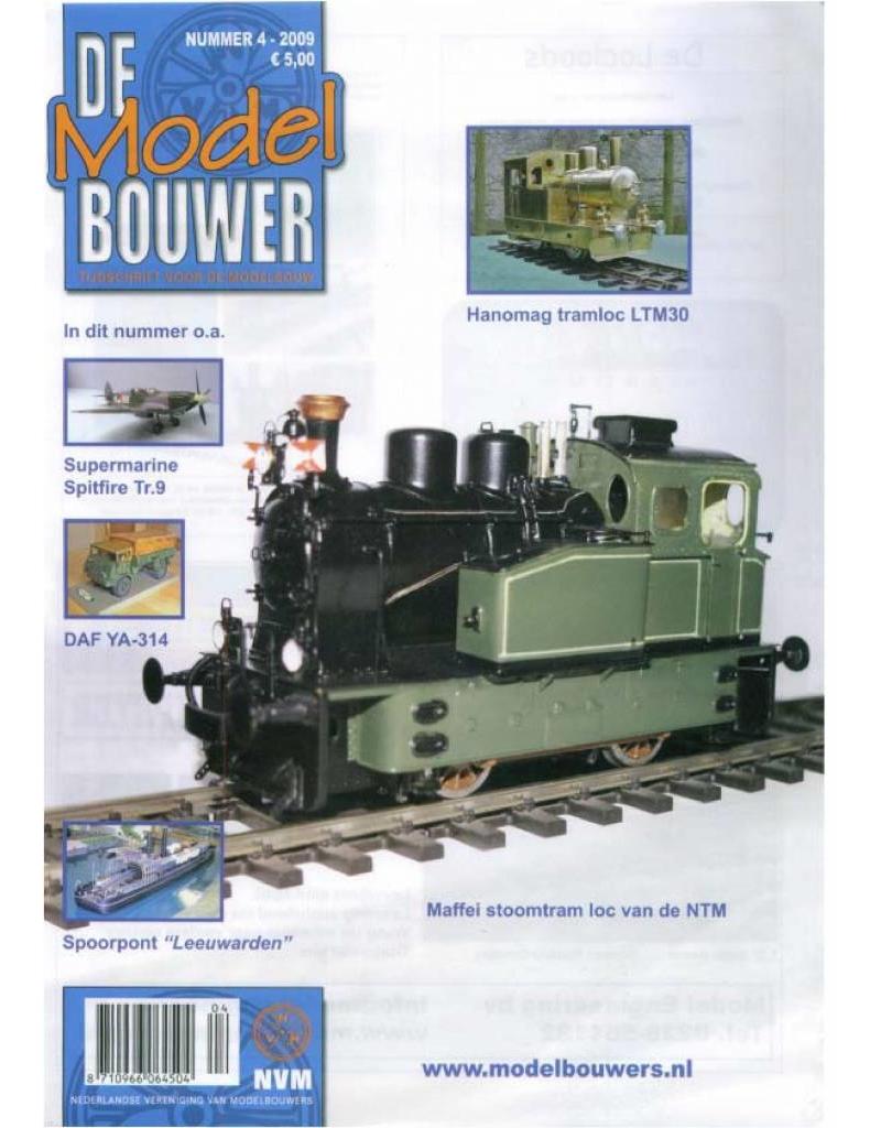 NVM 95.09.004 Jaargang "De Modelbouwer" Editie : 09.004 (PDF)