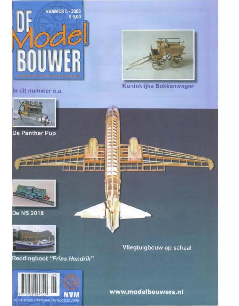 NVM 95.09.005 Jaargang "De Modelbouwer" Editie : 09.005 (PDF)