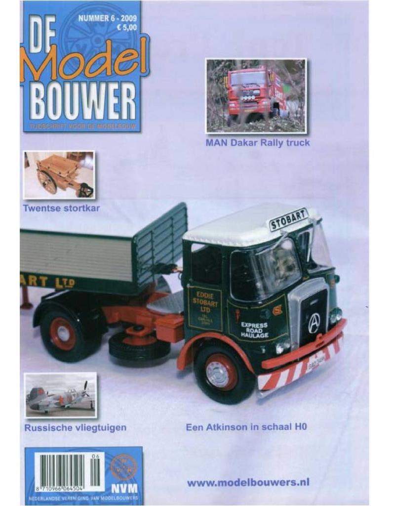 De Modelbouwer 95.09.006 Jahrgang "Der Modellbauer" Ausgabe : 09.006 (PDF)