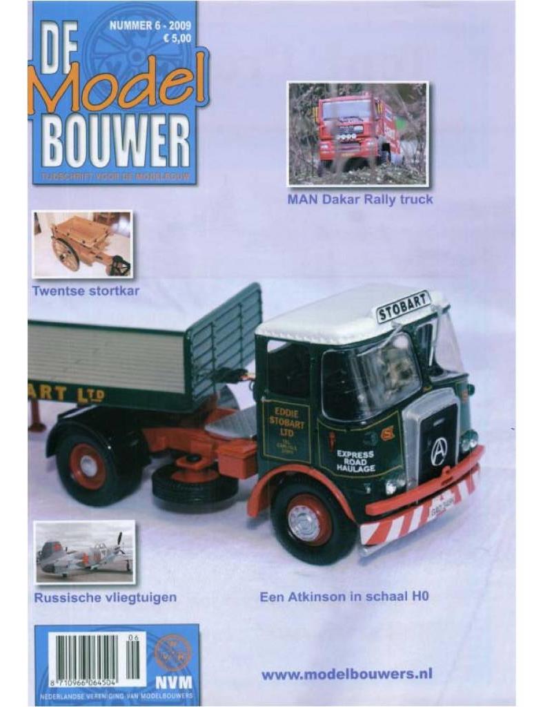 NVM 95.09.006 Jaargang "De Modelbouwer" Editie : 09.006 (PDF)