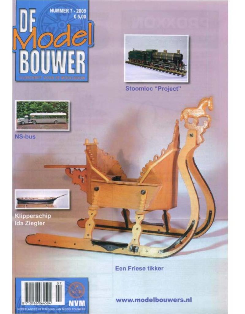 NVM 95.09.007 Jaargang "De Modelbouwer" Editie : 09.007 (PDF)