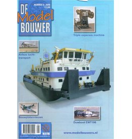 NVM 95.09.008 Jaargang "De Modelbouwer" Editie : 09.008 (PDF)