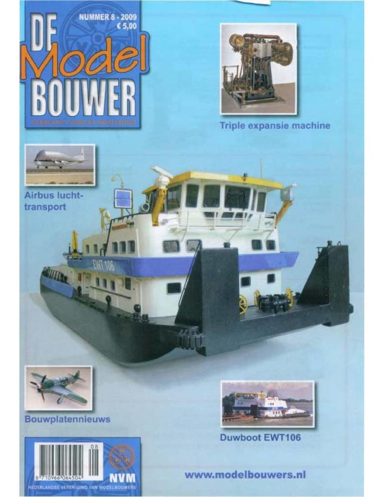 NVM 95.09.008 Jaargang "De Modelbouwer" Editie : 09.008 (PDF)