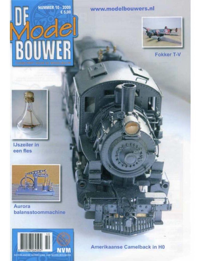 De Modelbouwer 95.09.010 Jaargang "De Modelbouwer" Editie : 09.010 (PDF)