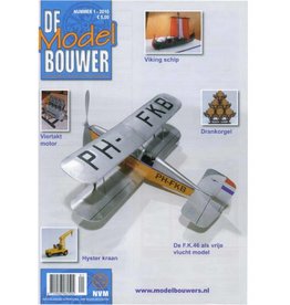 De Modelbouwer 95.10.001 Jaargang "De Modelbouwer" Editie : 10.001 (PDF)
