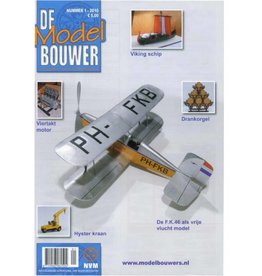 NVM 95.10.001 Jaargang "De Modelbouwer" Editie : 10.001 (PDF)